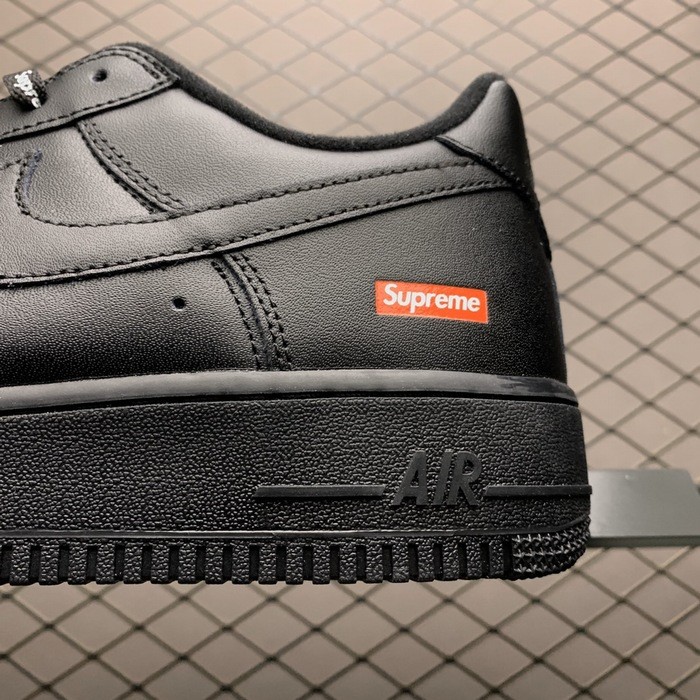 air force 1 low Sup*e - black cu9225-001