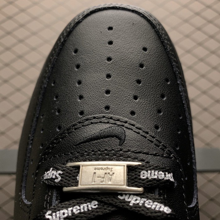 air force 1 low Sup*e - black cu9225-001