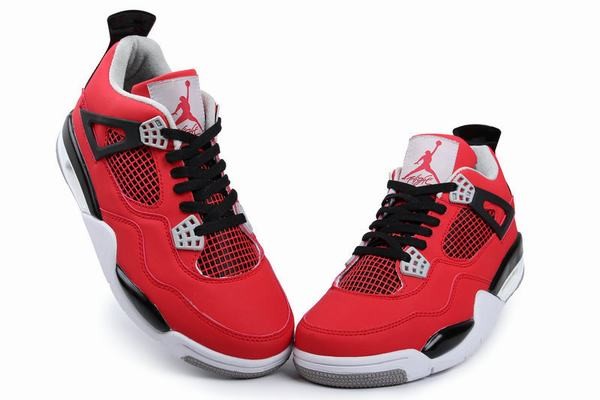 AIR JORDAN 4 RETRO TORO BRAVO - RED