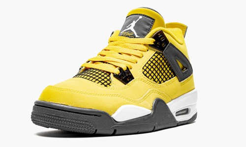 AIR JORDAN 4 RETRO "Lightning 2021"