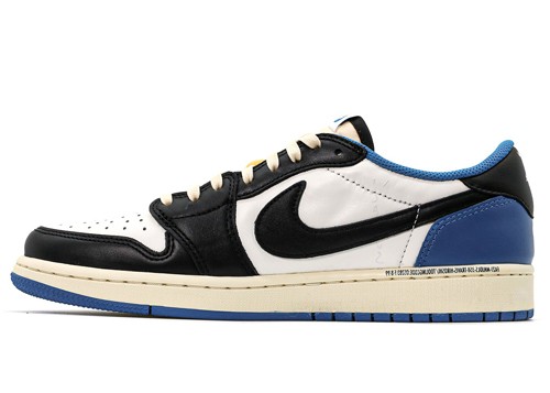 Air Jordan 1 Low Travis Scott x Fragment DM7866-140