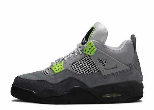 Air Jordan 4 Retro LE Neon 95