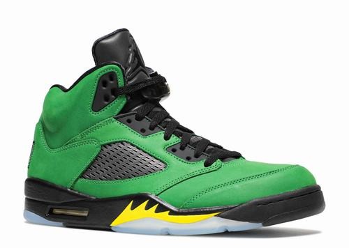 Air Jordan 5 Retro SE Oregon Ducks