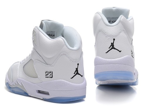 Air Jordan 5 Retro “White/Metallic”