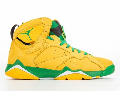 Air Jordan 7 Retro “Oregon Ducks” PE