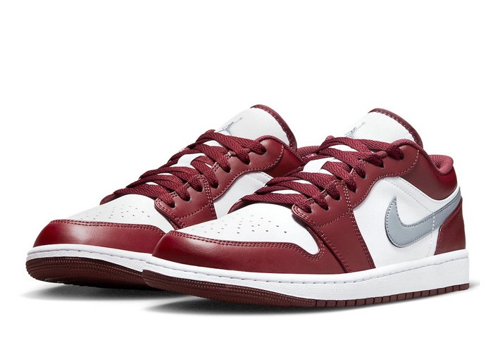 Air Jordan 1 Low "Bordeaux" - 553558 615