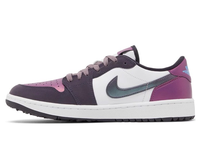 Air Jordan 1 Low Golf NRG 'Purple Smoke' - DZ9787-155