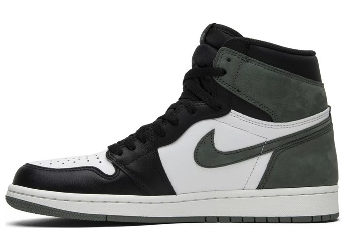 Air Jordan 1 Retro High OG 'Clay Green' - 555088-135