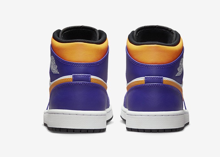 Air Jordan 1 Mid “Lakers” - DQ8426-517