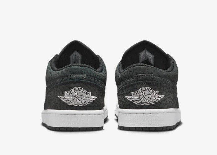 Air Jordan 1 Low "Black Elephant" - FB9907-001