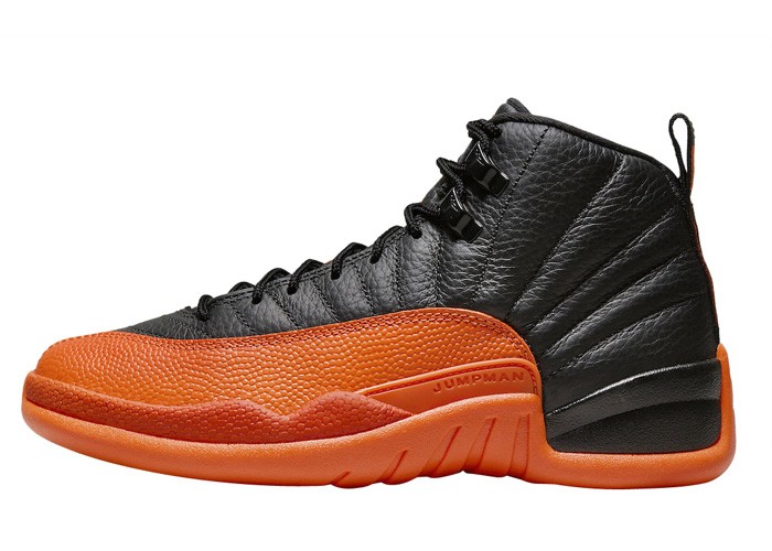 Air Jordan 12 Retro “Brilliant Orange”  - FD9101-081