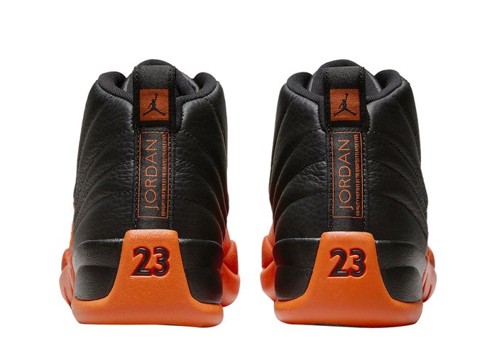 Air Jordan 12 Retro “Brilliant Orange”  - FD9101-081