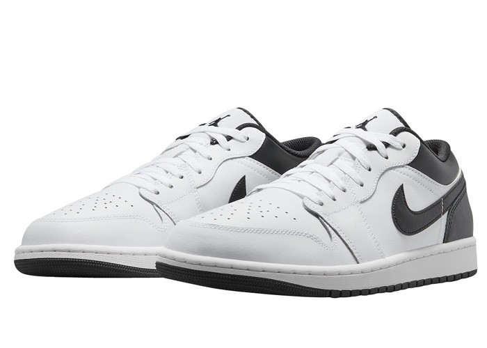 Air Jordan 1 Low White Black 553558 132