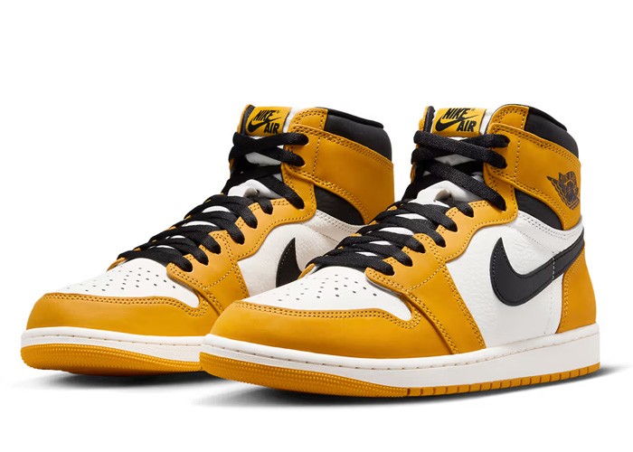 Air Jordan 1 High OG "Yellow Ochre" - DZ5485-701