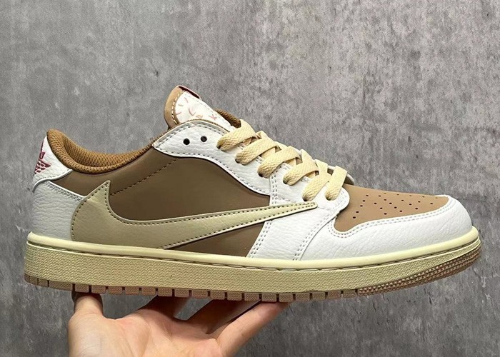 Travis Scott X Jordan 1 Low OG DM7866-106