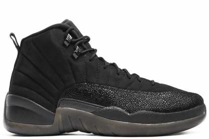 Air Jordan 12 OVO Black