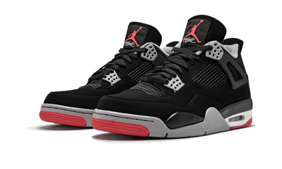 Air Jordans 4 Retro Bred 408452-060