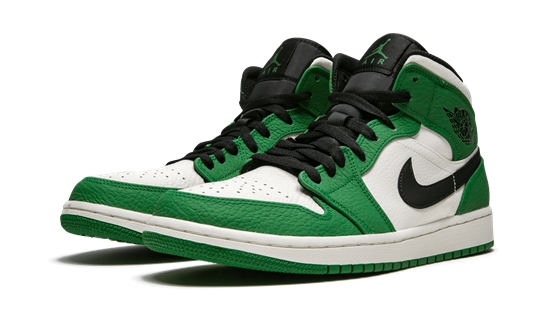 Air Jordans 1 MID SE “Pine Green”852542-301