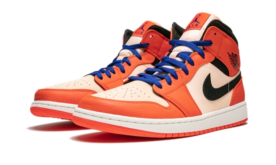 Air Jordans 1 Mid SE “Team Orange”852542-800